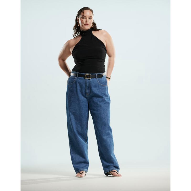 ASOS DESIGN 女士 牛仔长裤