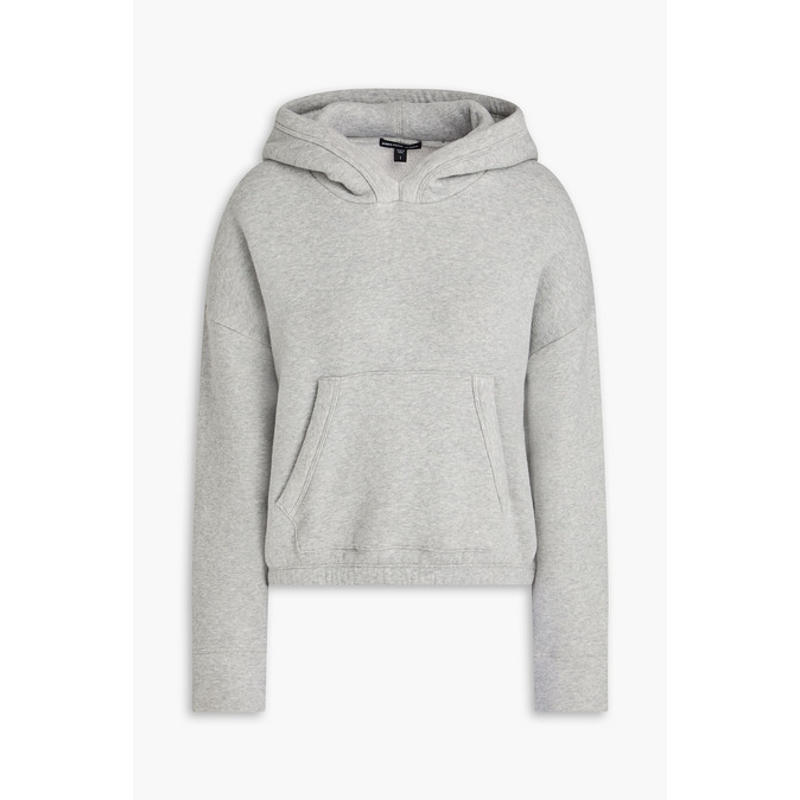 James Perse 女士 卫衣 棉混纺抓绒连帽衫