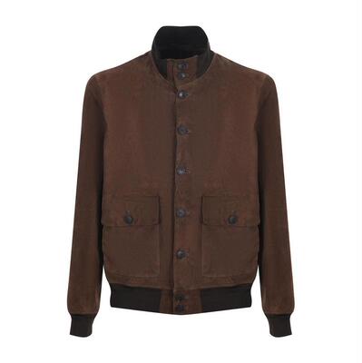 The Jackie Leathers 男士 SS26 夹克 Jackie Leathers 纽扣口袋