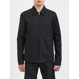 Owens 夹克 瑞克·欧文斯 SS26 曲头钉图案黑色 男士 Rick