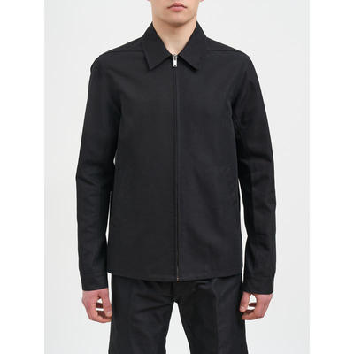 Rick Owens 瑞克·欧文斯 男士 SS26 夹克 曲头钉图案黑色