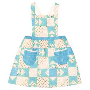 Louise Misha 女童 连衣裙 拼布棉质童装