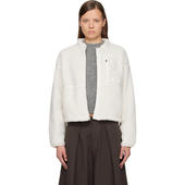 女士 夹克 Extreme The 灰白色 Face Pile North Full Zip