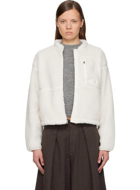 The North Face 女士 夹克 灰白色 Extreme Pile 2 Full-Zip 夹克