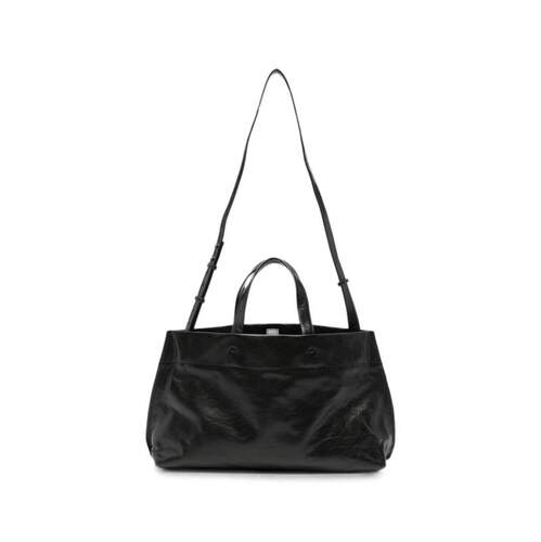 LIHANN GEORGE 女士 FW26 托特包 ELLI 皮革手提包
