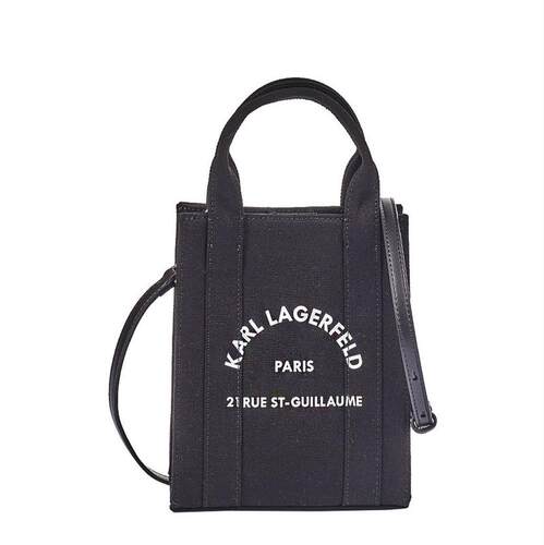 Karl Lagerfeld 卡尔·拉格斐 女士 SS25 托特包 徽标