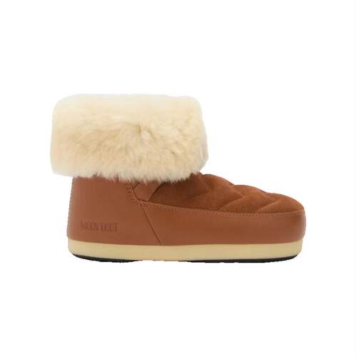 Moon Boot 月亮靴 女士 FW25 雪地靴 EVX BROWN IGLOO BOOTS