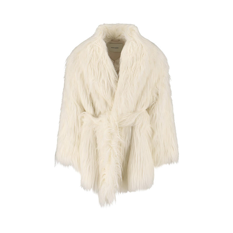 Entire Studios女士 FW25夹克白色夹克