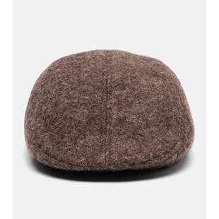 Ruslan Baginskiy 女士 贝雷帽 徽标羊毛混纺报童帽官网直邮进口