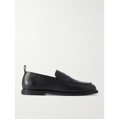 MR P. 男士 SS26 乐福鞋 狮子座全粒面皮质乐福鞋