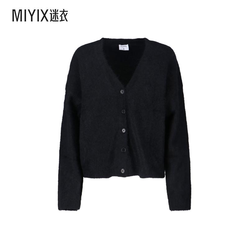 [秋冬新品]Filippa K 女款FILIPPA K 黑色毛线衫 迷衣时尚