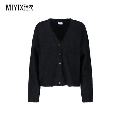 [秋冬新品]Filippa K 女款FILIPPA K 黑色毛线衫 迷衣时尚