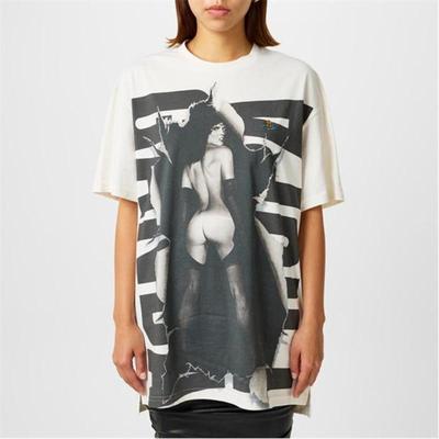 Vivienne Westwood 女士 T恤 Propaganda 宽松款T恤
