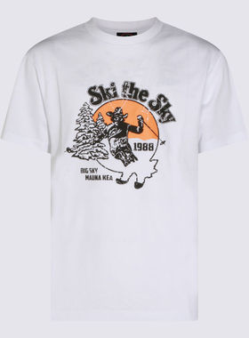 Mauna Kea 男士 FW25 T恤 Maunakea and Polos T恤白色T恤