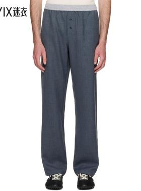 Paloma Wool 男款灰色 Gales 长裤 迷衣时尚