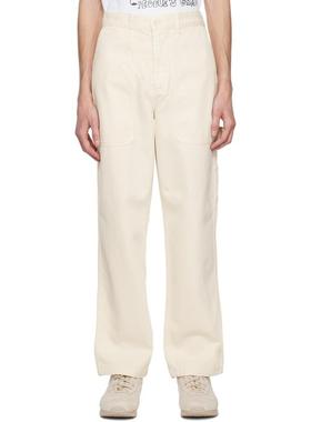 Palmes 男士 长裤 灰白色 Broom 长裤