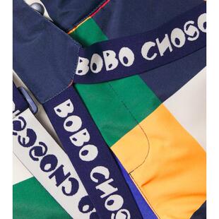 Bobo Choses 男童 服装 Tiles 多色滑雪高腰裤童装