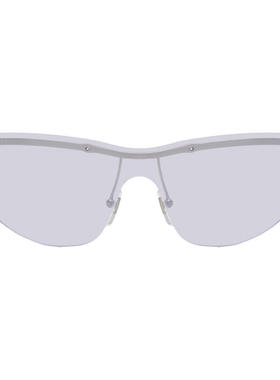 Gucci古驰女士 CO 太阳镜 银色无框太阳镜