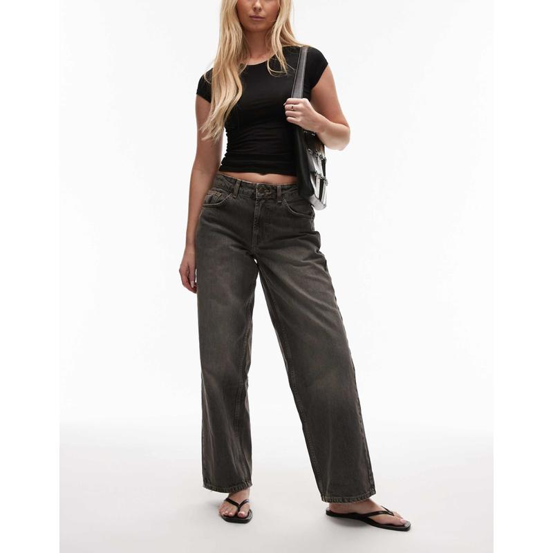 Topshop 女士 牛仔长裤