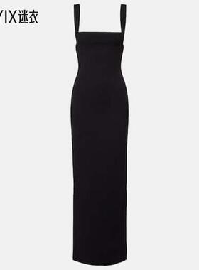 Solace London 女款Joni crêpe 礼服 迷衣时尚