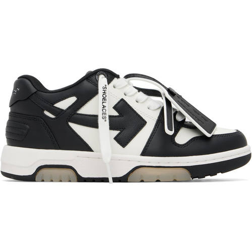 Off-White 男士 FW26 运动鞋 白色  黑色 Out Of Office