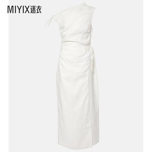 亞麻長(zhǎng)款 連衣裙 女款 迷衣時(shí)尚 Tamara Sir