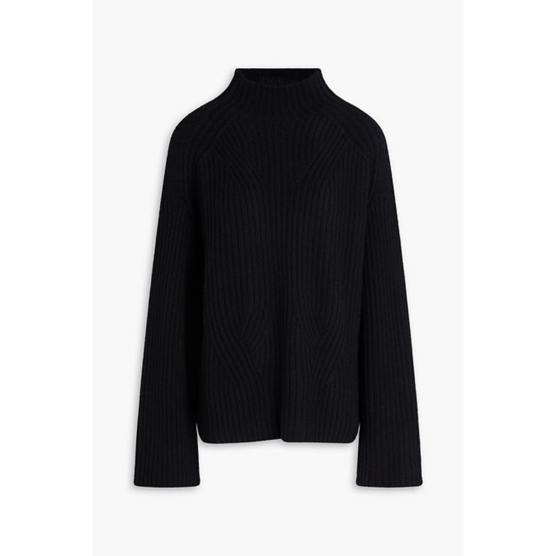 LOU LOU 女士 毛衣 Ines 罗纹羊绒高领毛衣