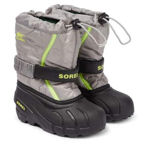 SOREL 冰熊 中性（儿童） 雪地靴 Flurry 童鞋童装