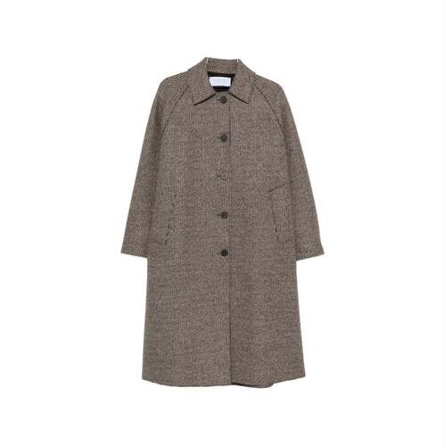 Harris Wharf London 女士 FW26 大衣 本色外套