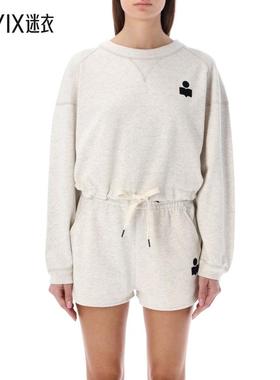 【早秋新品】Isabel Marant Étoile Margo 短款连帽衫 迷衣时尚