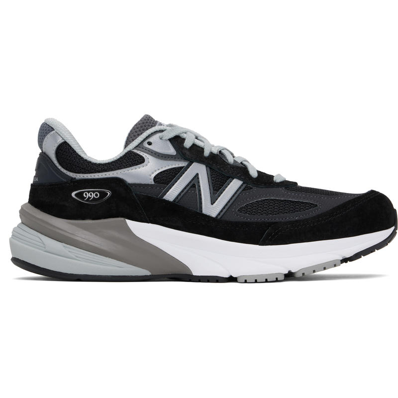 New balance NB 男士 运动鞋 黑色  灰色 MADE 系列 990v6 运动鞋