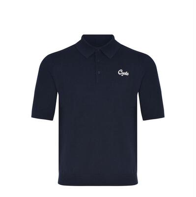 Cycle 男士 SS26 POLO衫 自行车标志刺绣