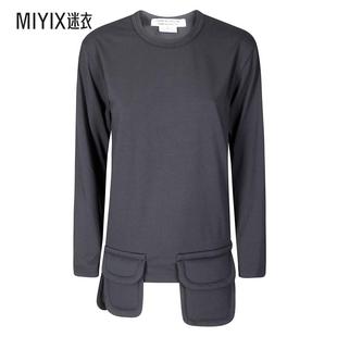 女款 T恤 迷衣時尚 Gar?ons 長袖 des Comme 秋冬新品 nera