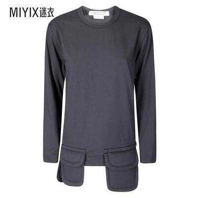 【秋冬新品】Comme des Garçons女款nera长袖T恤迷衣时尚