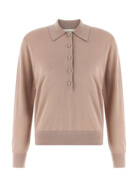 Dries Van Noten 女士 FW25 POLO衫 'Tuno' Polo衫