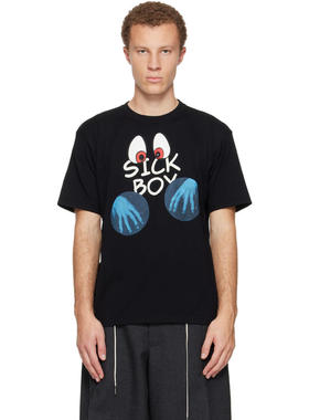 UNDERCOVER 男士 T恤 黑色 UC2E3806 T 恤