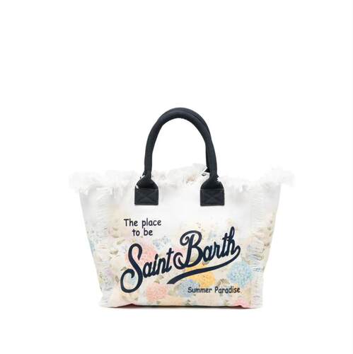 MC2 Saint Barth 女士 SS26 托特包 Mc2 圣巴特岛梳妆流苏手提包