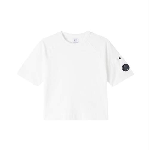 C.P. Company 中性（儿童） T恤 Lens 棉质针织童装