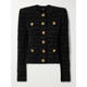 巴尔曼 粗花呢西装 女士 夹克 外套 SS26 Balmain