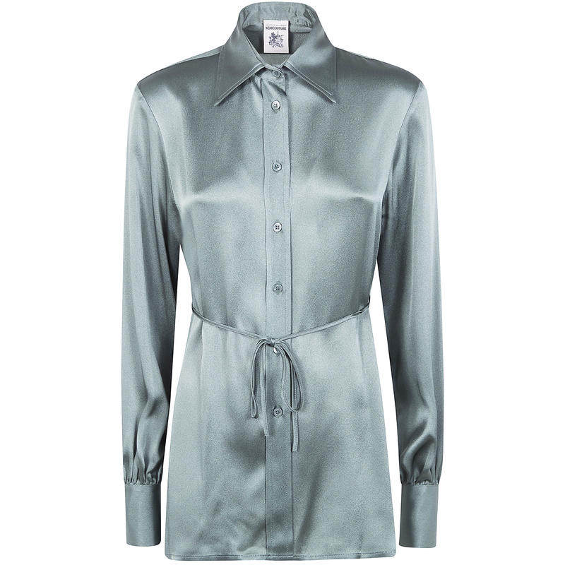 Semicouture 女士 SS26 衬衫 缎面
