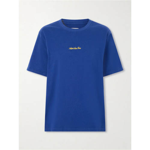 Aimé Leon Dore 女士 SS26 T恤 Logo刺绣棉质