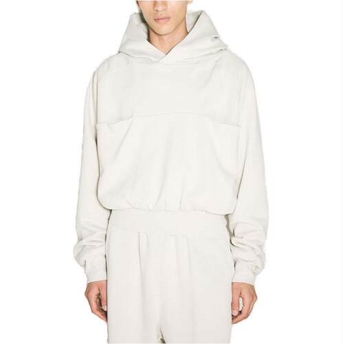 Entire Studios 男士 FW24 卫衣 双双短款连帽衫