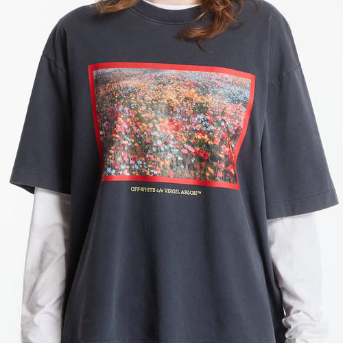 Off-White 女士 FW26 T恤 Polos 米白