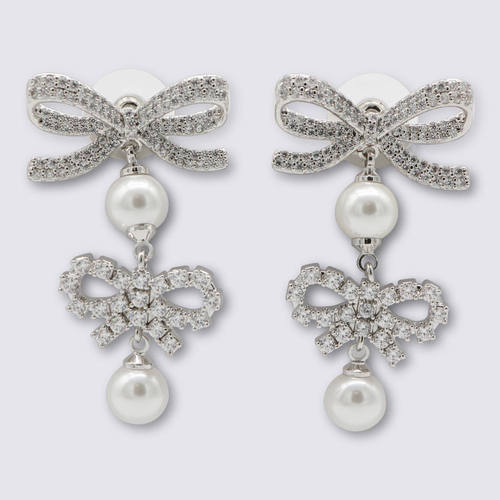 Self-Portrait 女士 SS26 耳环 Bijoux