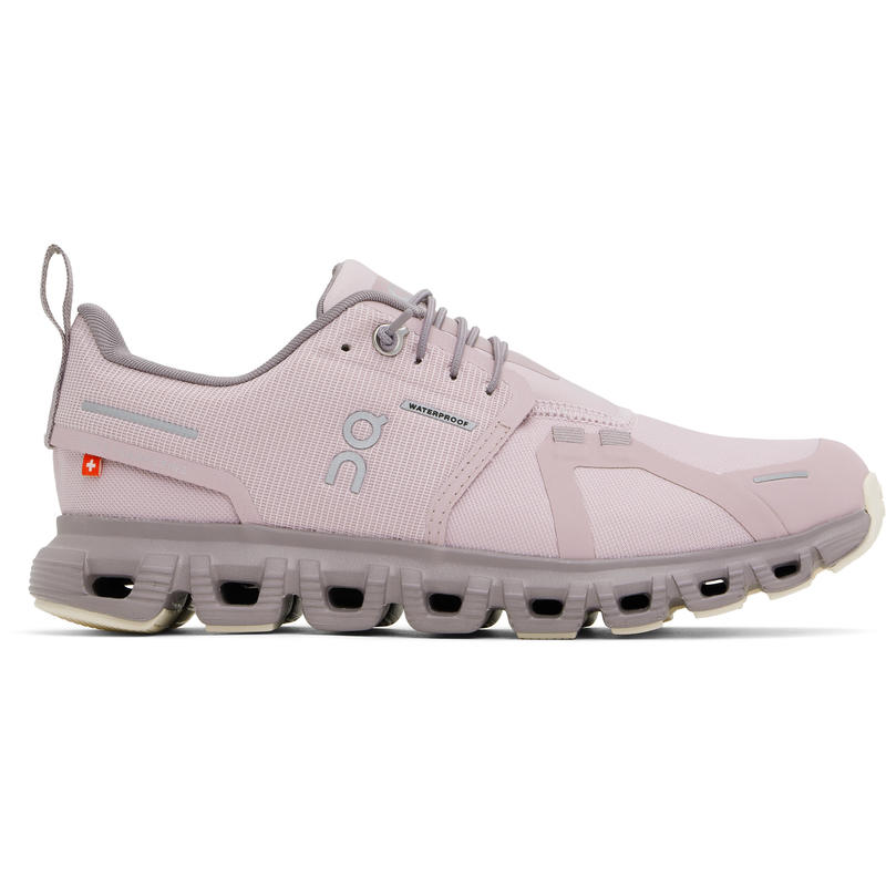 On 女士 运动鞋 紫色 Cloud 6 WP 运动鞋