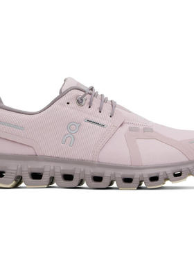 On 女士 运动鞋 紫色 Cloud 6 WP 运动鞋