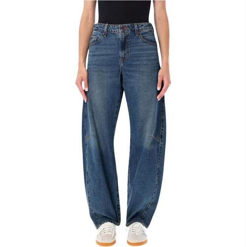 Levi's 李维斯 女士 FW26 牛仔长裤 Levi's barrel 宽松牛仔裤