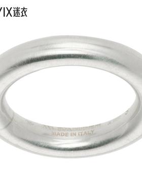 Jil Sander 女士 银色 Classic 戒指