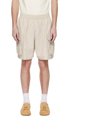 Abra 男士 短裤 米色 Mini 工装短裤