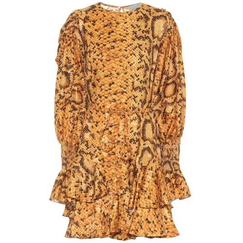 Preen by Thornton Bregazzi 女士 连衣裙 Lupita 蛇纹